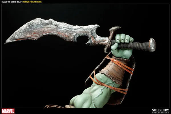 Marvel 1/4 Scale Premium Figure - Skaar Son of Hulkㅤ – Sideshow Collectibles – ActionFigure Brasil