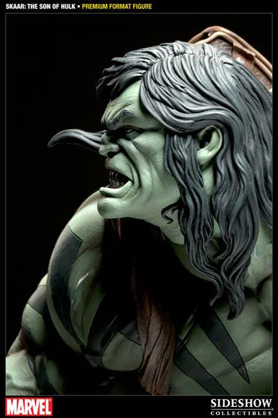 Marvel 1/4 Scale Premium Figure - Skaar Son of Hulkㅤ – Sideshow Collectibles – ActionFigure Brasil