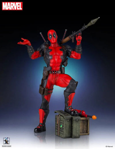 Marvel Comic - 1/8 Scale Statue: Deadpool(Provisional Pre-order)ㅤ – Gantaku – ActionFigure Brasil