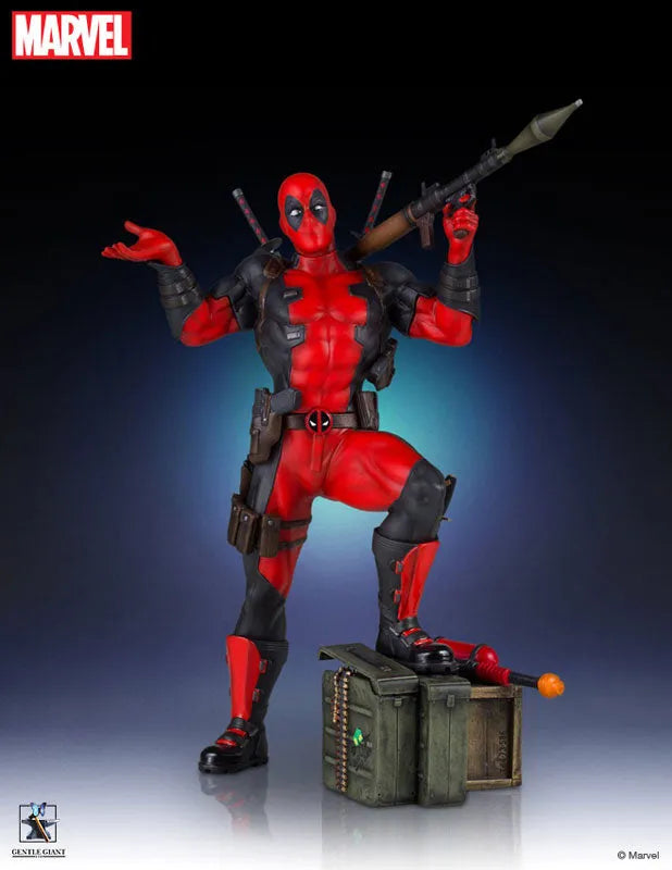 Marvel Comic - 1/8 Scale Statue: Deadpool(Provisional Pre-order)ㅤ – Gantaku – ActionFigure Brasil