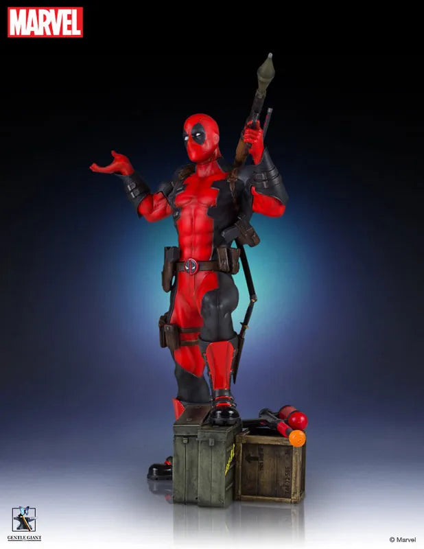 Marvel Comic - 1/8 Scale Statue: Deadpool(Provisional Pre-order)ㅤ – Gantaku – ActionFigure Brasil
