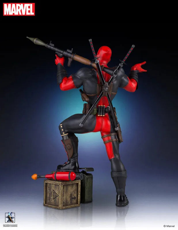 Marvel Comic - 1/8 Scale Statue: Deadpool(Provisional Pre-order)ㅤ – Gantaku – ActionFigure Brasil