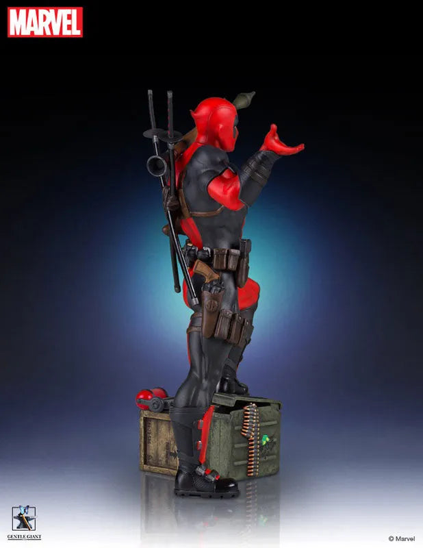 Marvel Comic - 1/8 Scale Statue: Deadpool(Provisional Pre-order)ㅤ – Gantaku – ActionFigure Brasil