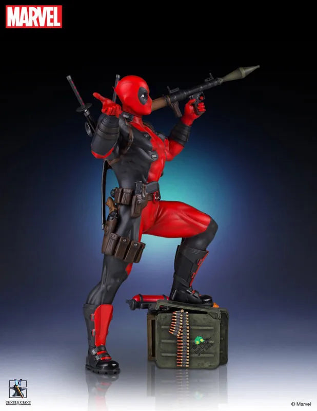 Marvel Comic - 1/8 Scale Statue: Deadpool(Provisional Pre-order)ㅤ – Gantaku – ActionFigure Brasil