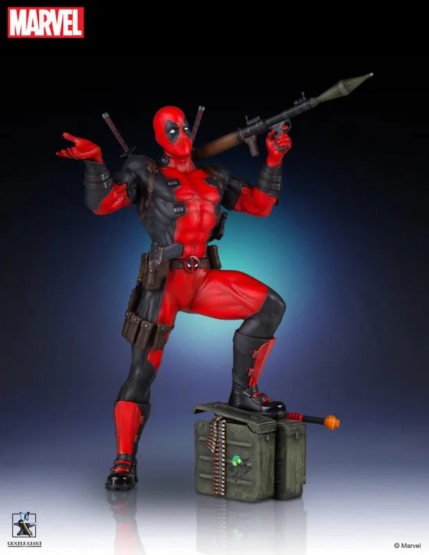 Marvel Comic - 1/8 Scale Statue: Deadpool(Provisional Pre-order)ㅤ – Gantaku – ActionFigure Brasil