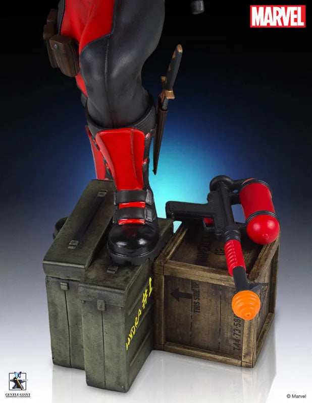 Marvel Comic - 1/8 Scale Statue: Deadpool(Provisional Pre-order)ㅤ – Gantaku – ActionFigure Brasil