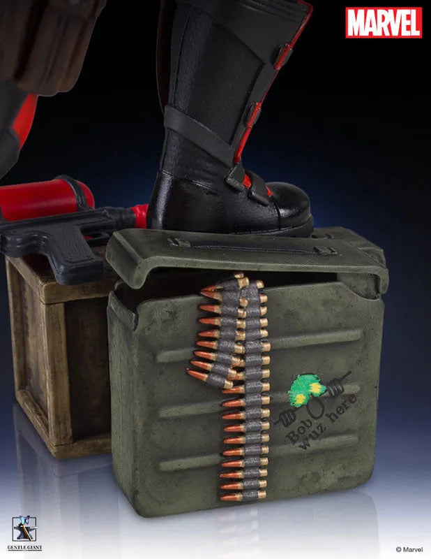 Marvel Comic - 1/8 Scale Statue: Deadpool(Provisional Pre-order)ㅤ – Gantaku – ActionFigure Brasil