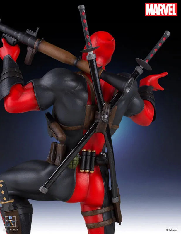 Marvel Comic - 1/8 Scale Statue: Deadpool(Provisional Pre-order)ㅤ – Gantaku – ActionFigure Brasil