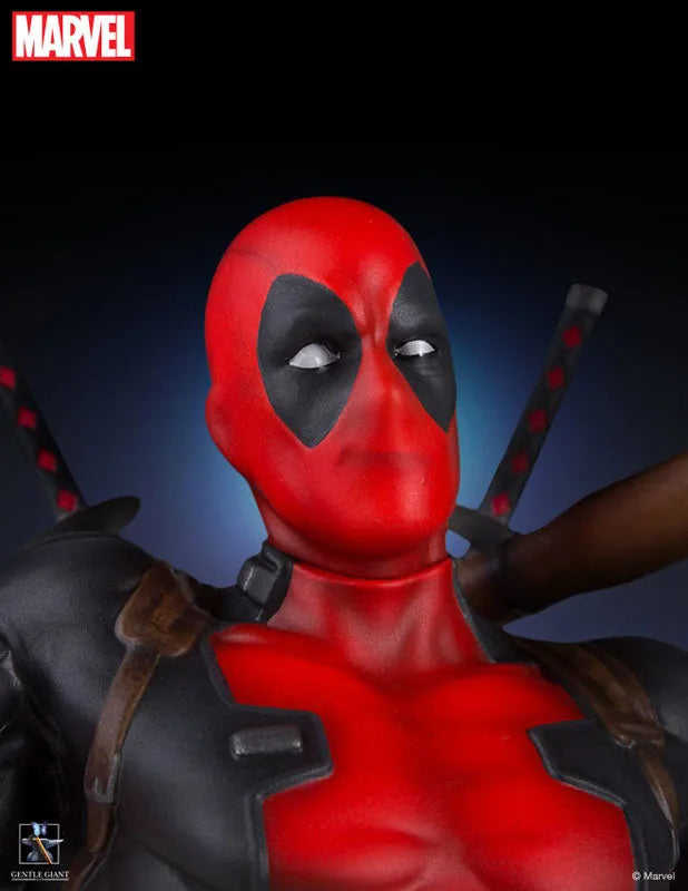 Marvel Comic - 1/8 Scale Statue: Deadpool(Provisional Pre-order)ㅤ – Gantaku – ActionFigure Brasil
