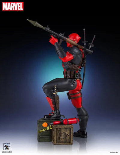 Marvel Comic - 1/8 Scale Statue: Deadpool(Provisional Pre-order)ㅤ – Gantaku – ActionFigure Brasil — close