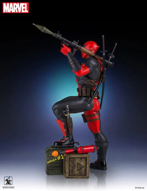 Marvel Comic - 1/8 Scale Statue: Deadpool(Provisional Pre-order)ㅤ – Gantaku – ActionFigure Brasil
