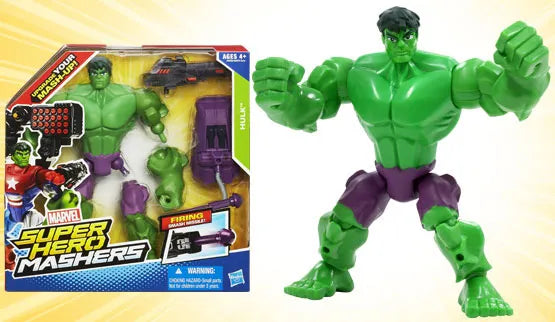 Marvel Comic Hasbro Action Figure Super Hero Mashers/ DX Wave Part.3 8Item Assortmentㅤ – Gantaku – ActionFigure Brasil