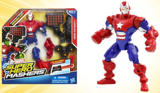 Marvel Comic Hasbro Action Figure Super Hero Mashers/ DX Wave Part.3 8Item Assortmentㅤ – Gantaku – ActionFigure Brasil