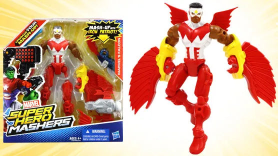 Marvel Comic Hasbro Action Figure Super Hero Mashers/ DX Wave Part.3 8Item Assortmentㅤ – Gantaku – ActionFigure Brasil