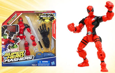 Marvel Comic Hasbro Action Figure Super Hero Mashers/ DX Wave Part.3 8Item Assortmentㅤ – Gantaku – ActionFigureBrasil — acessórios