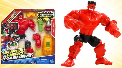 Marvel Comic Hasbro Action Figure Super Hero Mashers/ DX Wave Part.3 8Item Assortmentㅤ – Gantaku – ActionFigureBrasil — ambientada