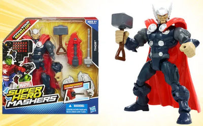 Marvel Comic Hasbro Action Figure Super Hero Mashers/ DX Wave Part.3 8Item Assortmentㅤ – Gantaku – ActionFigure Brasil — com base expositora