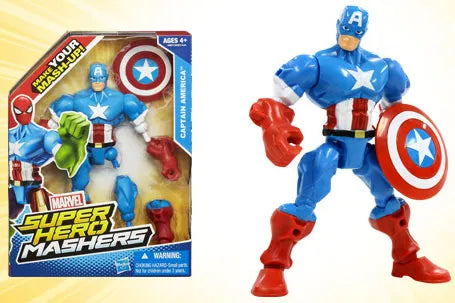 Marvel Comic Hasbro Action Figure Super Hero Mashers Part.3 12Item Assortmentㅤ – Gantaku – ActionFigure Brasil
