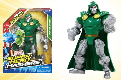Marvel Comic Hasbro Action Figure Super Hero Mashers Part.3 12Item Assortmentㅤ – Gantaku – ActionFigure Brasil