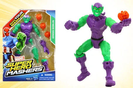 Marvel Comic Hasbro Action Figure Super Hero Mashers Part.3 12Item Assortmentㅤ – Gantaku – ActionFigure Brasil