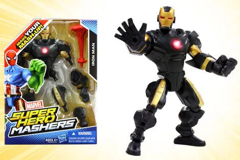 Marvel Comic Hasbro Action Figure Super Hero Mashers Part.3 12Item Assortmentㅤ – Gantaku – ActionFigure Brasil