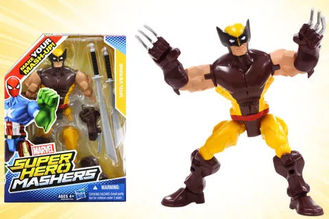 Marvel Comic Hasbro Action Figure Super Hero Mashers Part.3 12Item Assortmentㅤ – Gantaku – ActionFigure Brasil