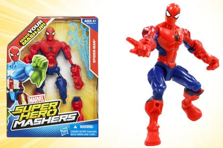 Marvel Comic Hasbro Action Figure Super Hero Mashers Part.3 12Item Assortmentㅤ – Gantaku – ActionFigure Brasil