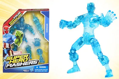 Marvel Comic Hasbro Action Figure Super Hero Mashers Part.3 12Item Assortmentㅤ – Puella Magi Madoka Magica – ActionFigureBrasil — com base expositora