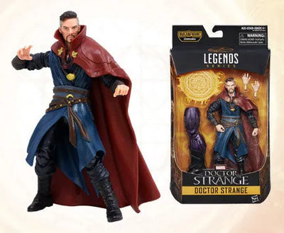 Marvel Comic - Hasbro "Legend" Doctor Strange Series 1.0 8Item Assortmentㅤ – Gantaku – ActionFigure Brasil