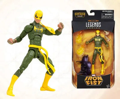 Marvel Comic - Hasbro "Legend" Doctor Strange Series 1.0 8Item Assortmentㅤ – Gantaku – ActionFigureBrasil — com base expositora