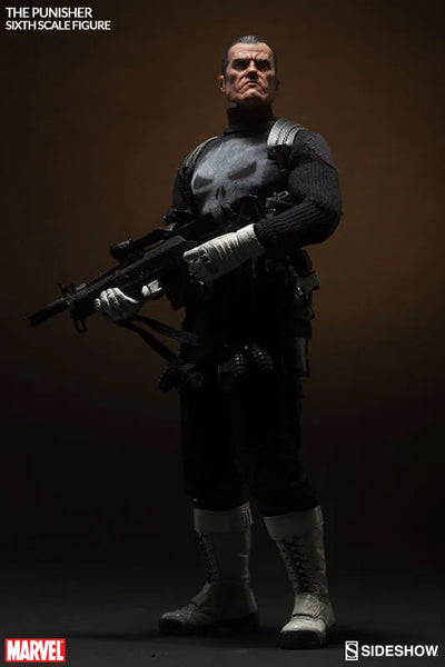 "Marvel Comics" 1/6 Scale Figure [SideShow Sixth Scale] #002 Punisherㅤ – Sideshow Collectibles – ActionFigure Brasil
