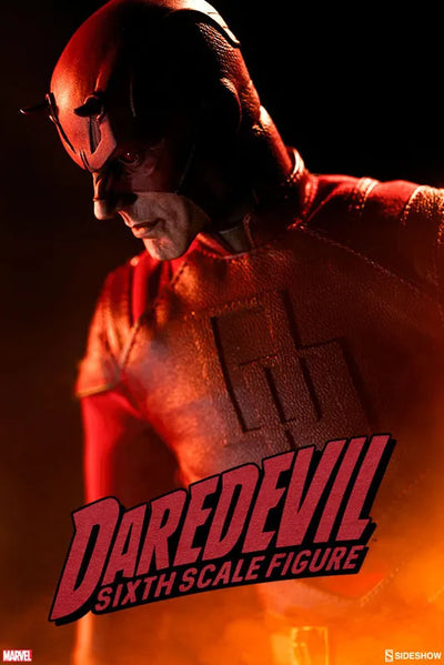 "Marvel Comics" 1/6 Scale Figure SideShow Sixth Scale #004 Daredevilㅤ – Sideshow Collectibles – ActionFigure Brasil