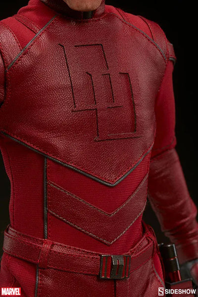 "Marvel Comics" 1/6 Scale Figure SideShow Sixth Scale #004 Daredevilㅤ – Sideshow Collectibles – ActionFigureBrasil — detalhe do produto