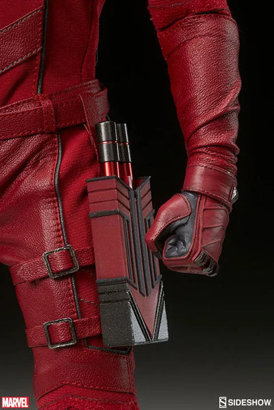 "Marvel Comics" 1/6 Scale Figure SideShow Sixth Scale #004 Daredevilㅤ – Sideshow Collectibles – ActionFigure Brasil — embalagem