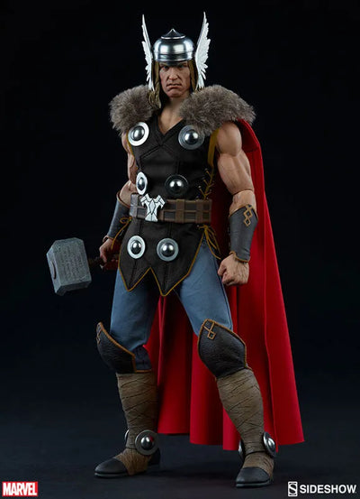 "Marvel Comics" 1/6 Scale Figure SideShow Sixth Scale #006 Thorㅤ – Sideshow Collectibles – ActionFigure Brasil