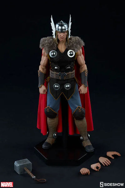 "Marvel Comics" 1/6 Scale Figure SideShow Sixth Scale #006 Thorㅤ – Sideshow Collectibles – ActionFigure Brasil — close