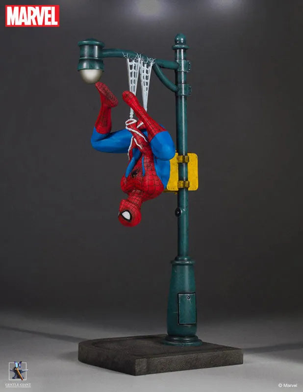 Marvel Comics - 1/8 Scale Statue: Spider-Manㅤ – Gantaku – ActionFigure Brasil