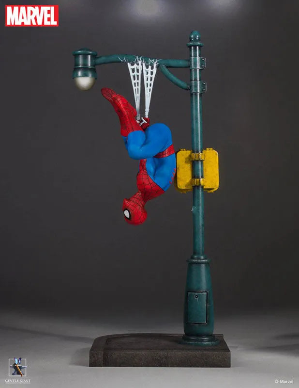 Marvel Comics - 1/8 Scale Statue: Spider-Manㅤ – Gantaku – ActionFigure Brasil