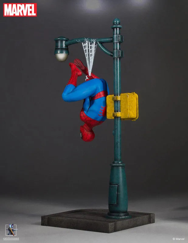 Marvel Comics - 1/8 Scale Statue: Spider-Manㅤ – Gantaku – ActionFigure Brasil