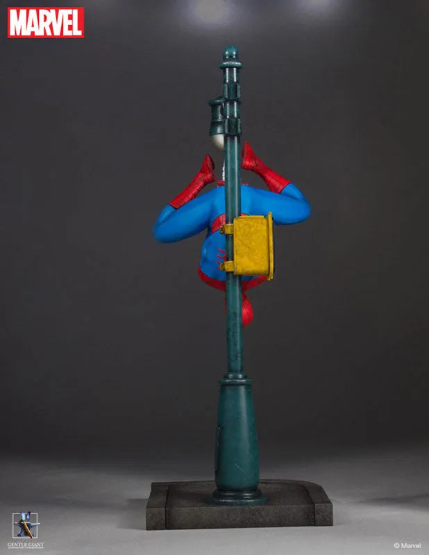 Marvel Comics - 1/8 Scale Statue: Spider-Manㅤ – Gantaku – ActionFigure Brasil