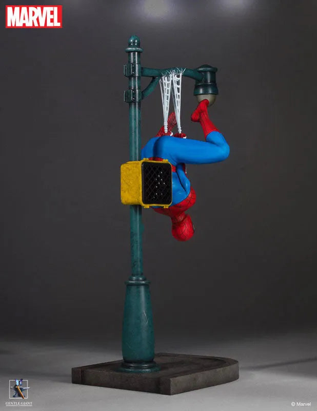 Marvel Comics - 1/8 Scale Statue: Spider-Manㅤ – Gantaku – ActionFigure Brasil