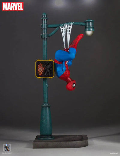 Marvel Comics - 1/8 Scale Statue: Spider-Manㅤ – Gantaku – ActionFigureBrasil — iluminação de estúdio