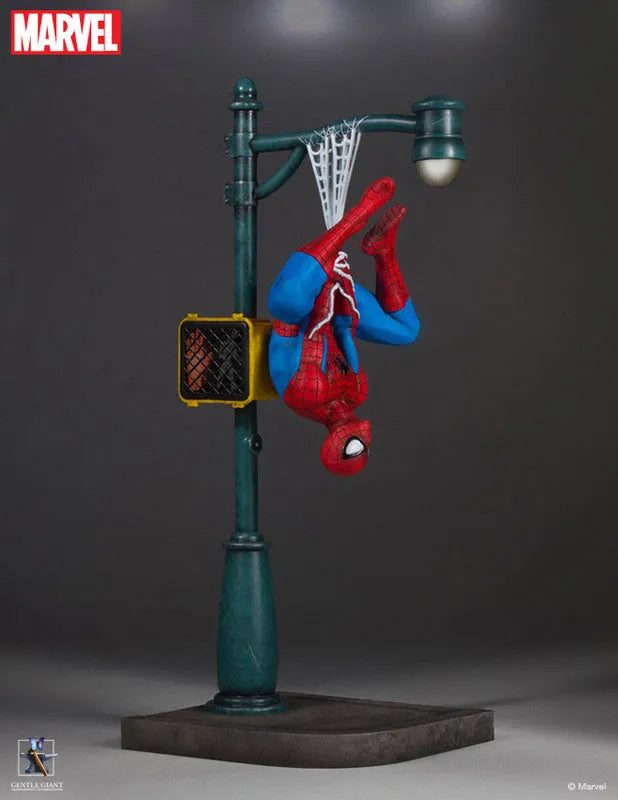 Marvel Comics - 1/8 Scale Statue: Spider-Manㅤ – Gantaku – ActionFigure Brasil