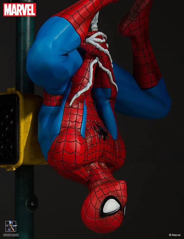 Marvel Comics - 1/8 Scale Statue: Spider-Manㅤ – Gantaku – ActionFigure Brasil