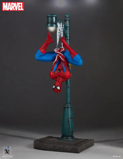 Marvel Comics - 1/8 Scale Statue: Spider-Manㅤ – Gantaku – ActionFigure Brasil — embalagem