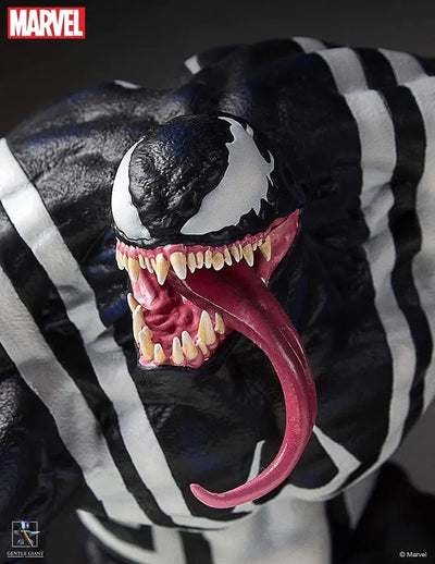 "Marvel Comics" 1/8 Scale Statue Venomㅤ – Gantaku – ActionFigure Brasil — embalagem