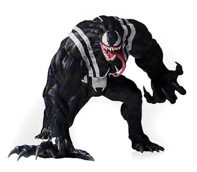 "Marvel Comics" 1/8 Scale Statue Venomㅤ – Puella Magi Madoka Magica – ActionFigureBrasil