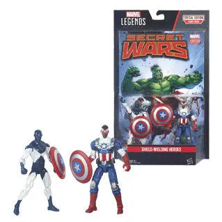 Marvel Comics - 3.75 Inch "Legend" Pack 2016 Edition Wave 1.0 8Item Assortmentㅤ – Puella Magi Madoka Magica – ActionFigureBrasil