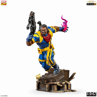 Marvel Comics / Bishop 1/10 Battle Diorama Series Art Scale Statueㅤ – Iron Studios – ActionFigure Brasil