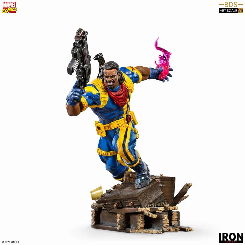 Marvel Comics / Bishop 1/10 Battle Diorama Series Art Scale Statueㅤ – Iron Studios – ActionFigure Brasil